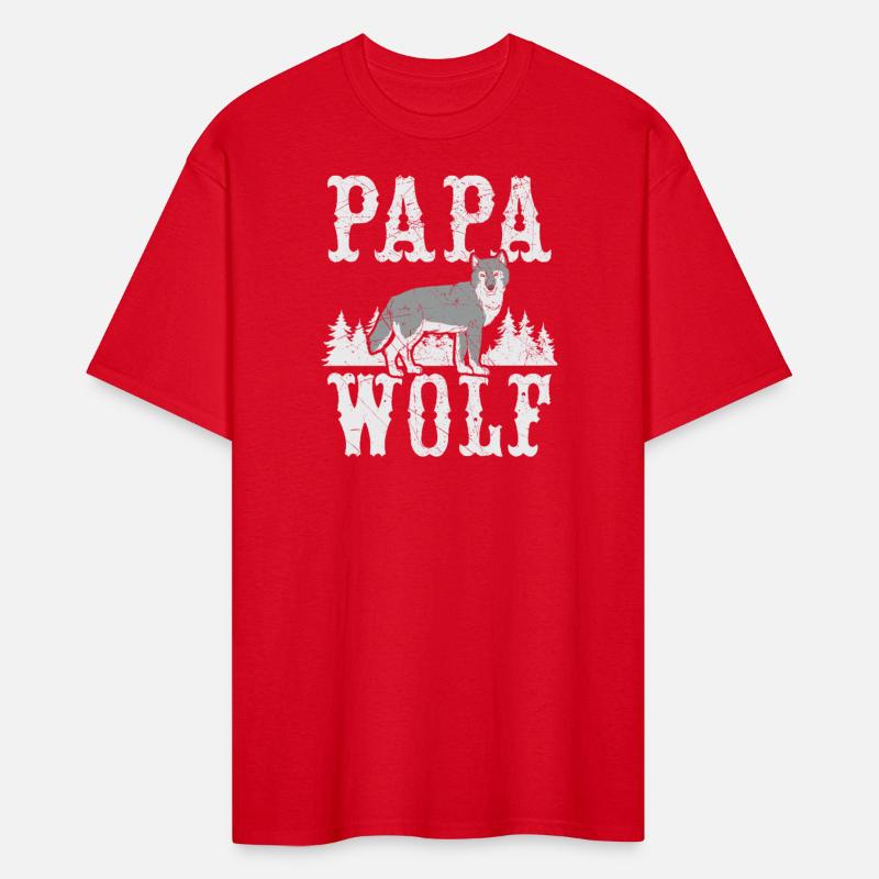 Wolf Pack Werewolf Wolfgang Animal Papa Wolf