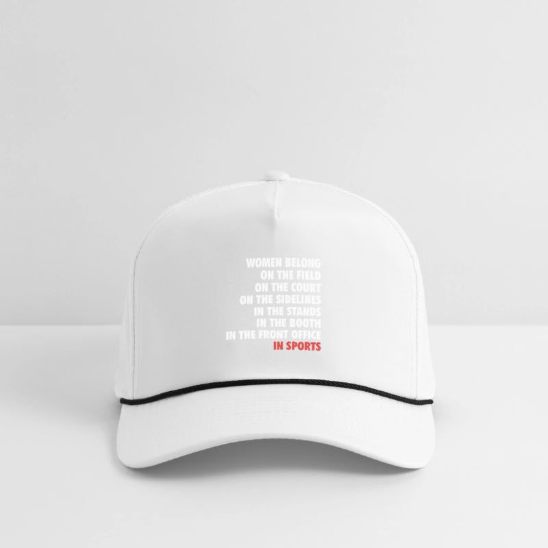 Women Belong On The Field