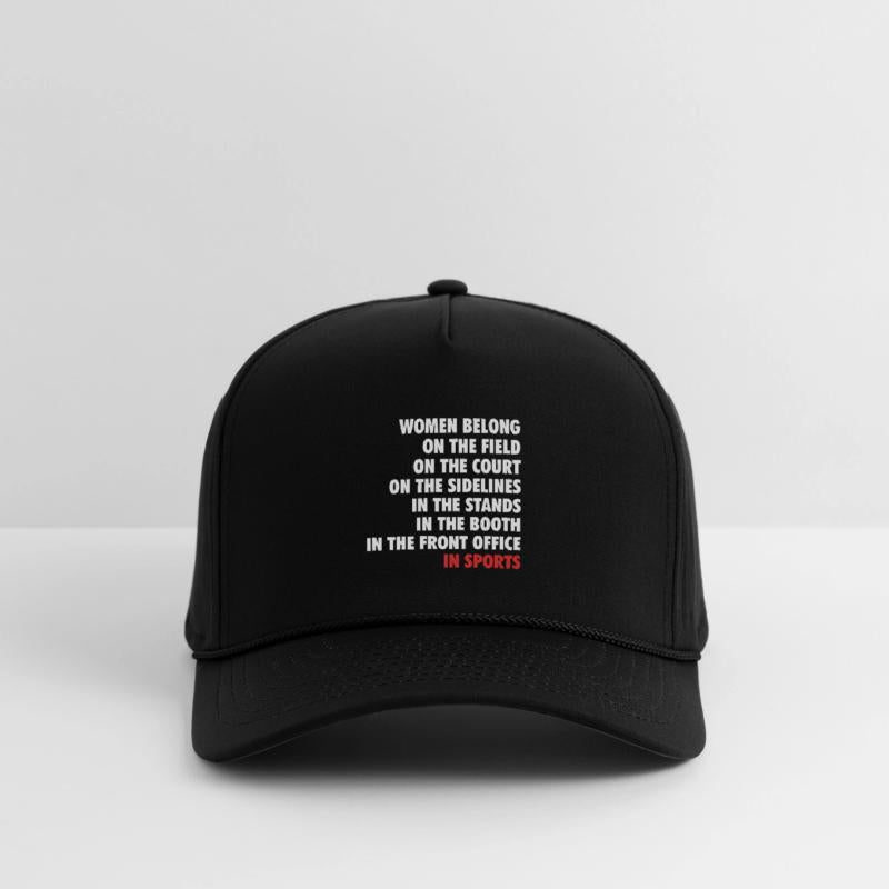 Women Belong On The Field