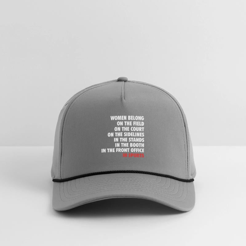 Women Belong On The Field