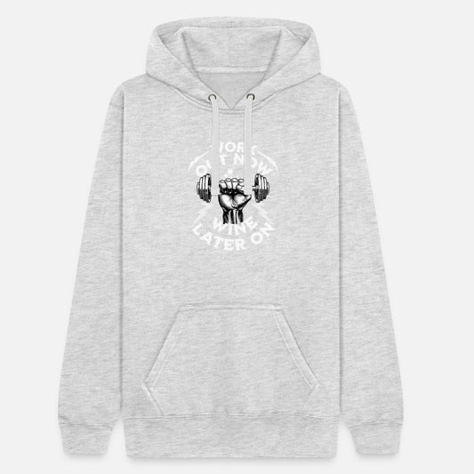 Work Out Now Wine Later On Gym Workout