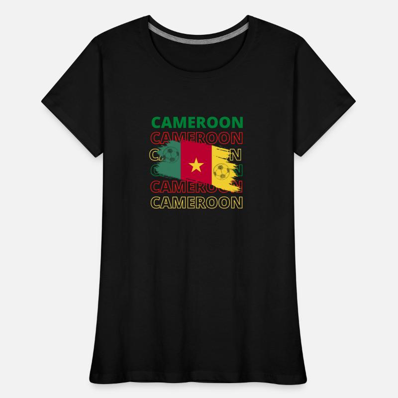 World Cameroon Soccer Vintage