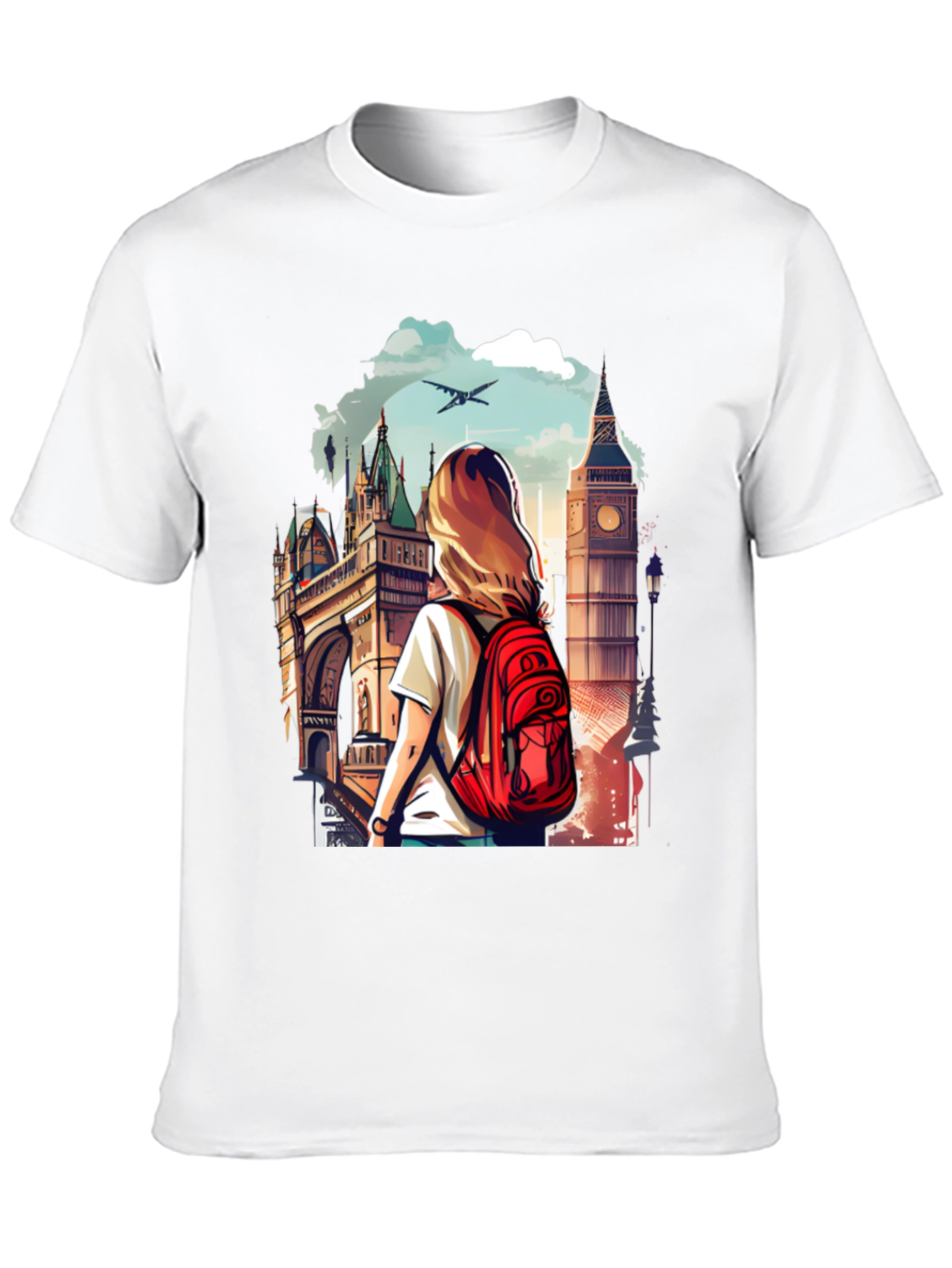 London Travel Tee - Tourist T-Shirt