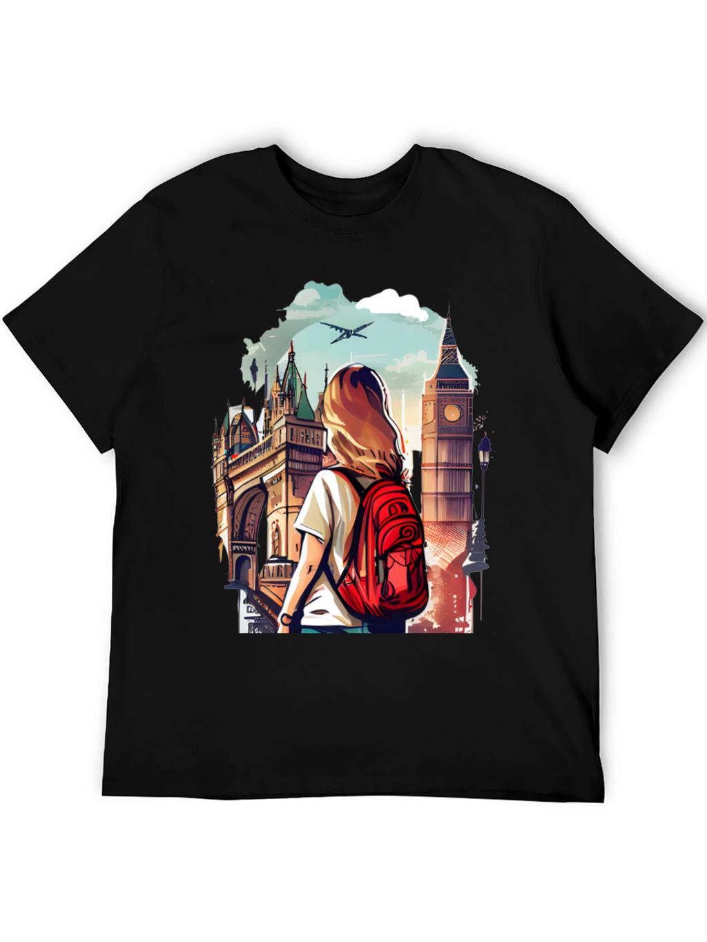 London Travel Tee - Tourist T-Shirt