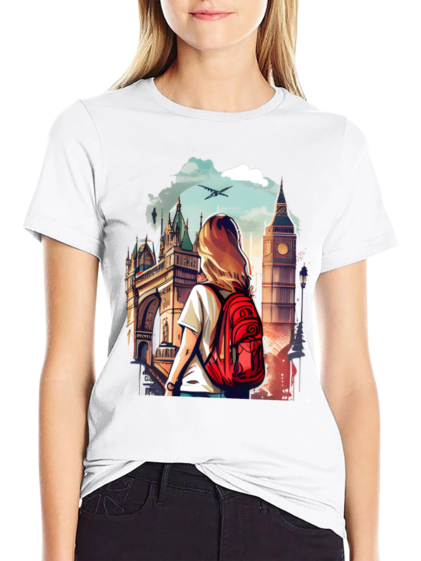 London Travel Tee - Tourist T-Shirt