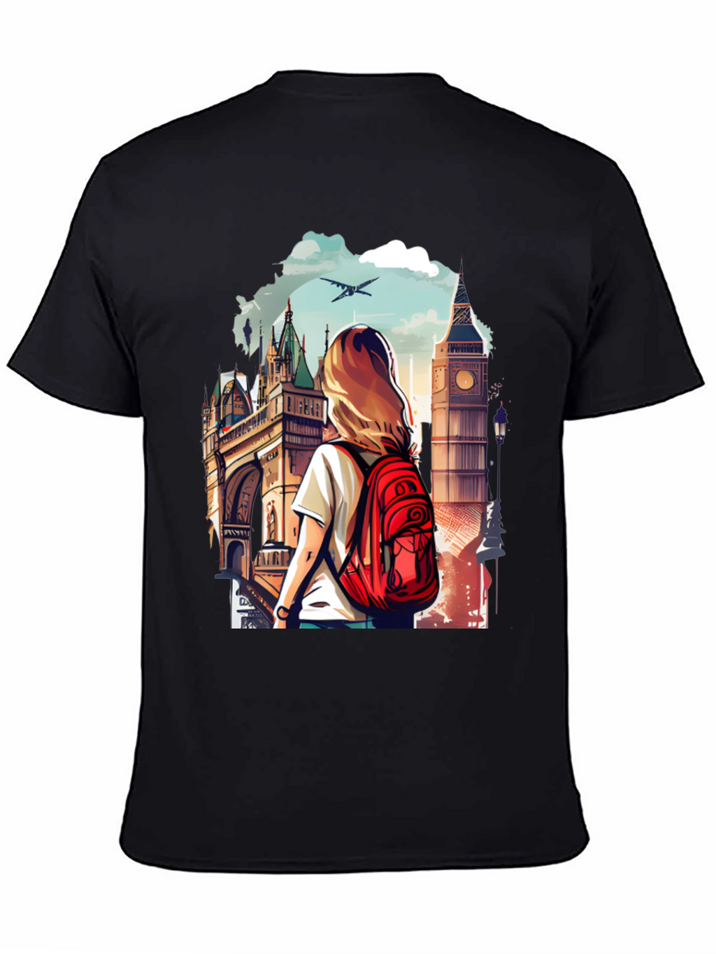 London Travel Tee - Tourist T-Shirt