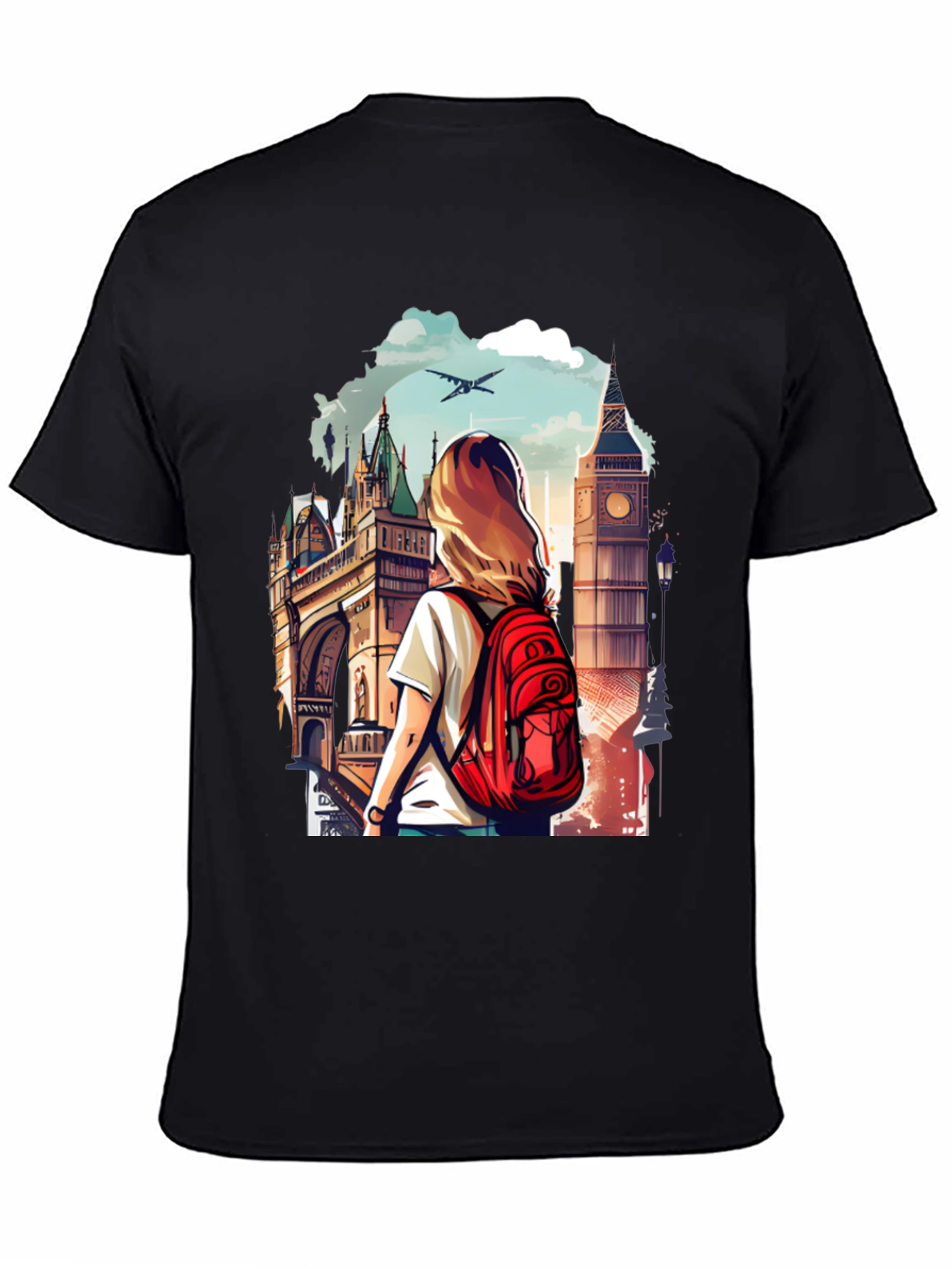 London Travel Tee - Tourist T-Shirt