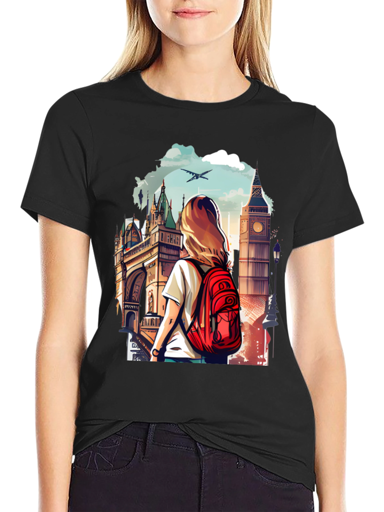 London Travel Tee - Tourist T-Shirt