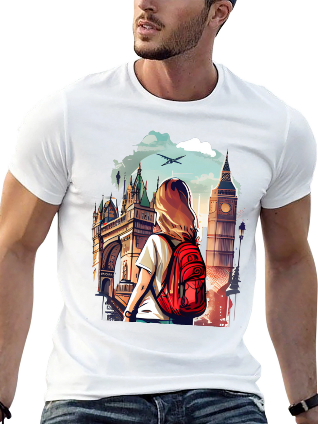 London Travel Tee - Tourist T-Shirt