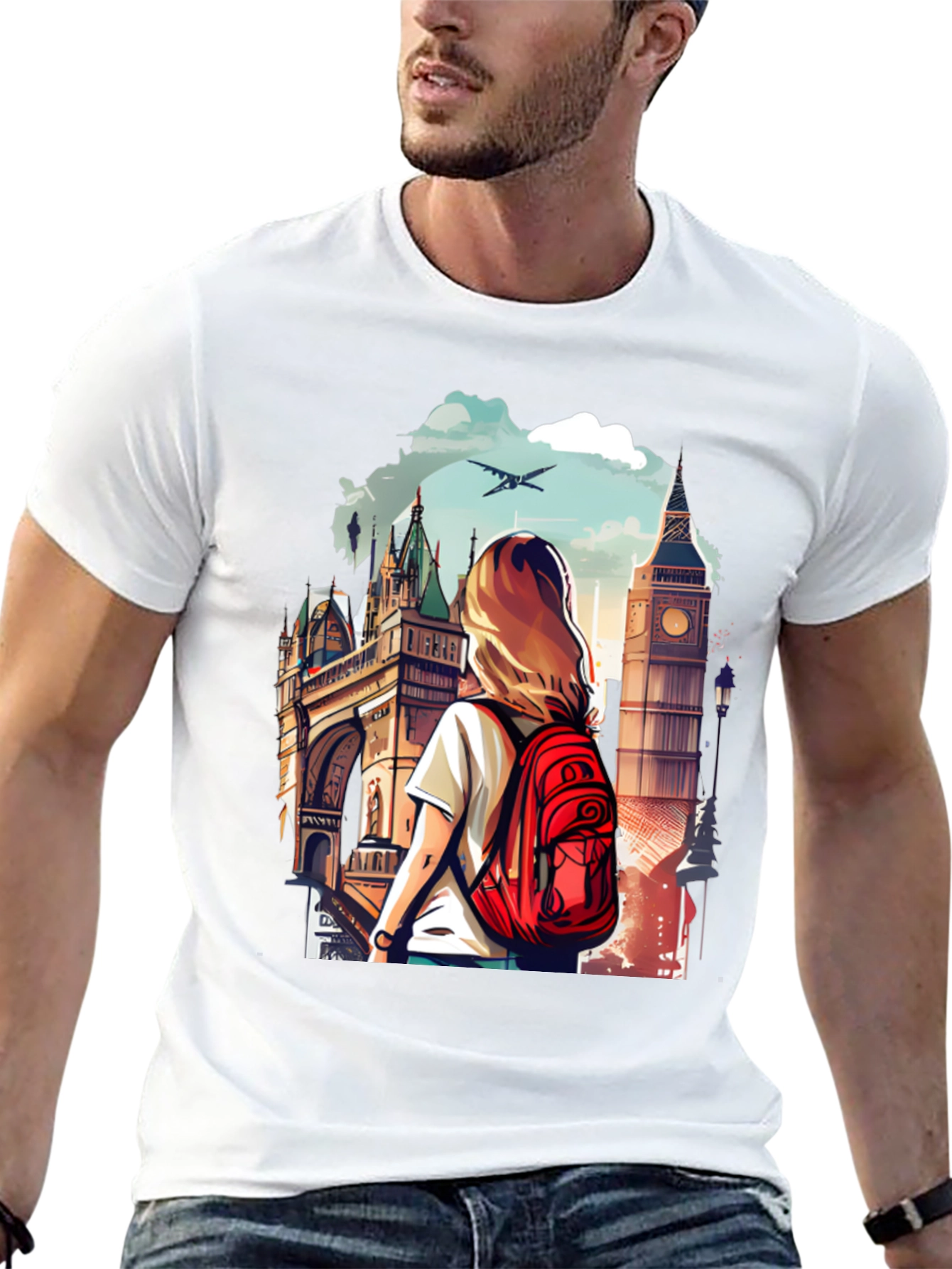 London Travel Tee - Tourist T-Shirt