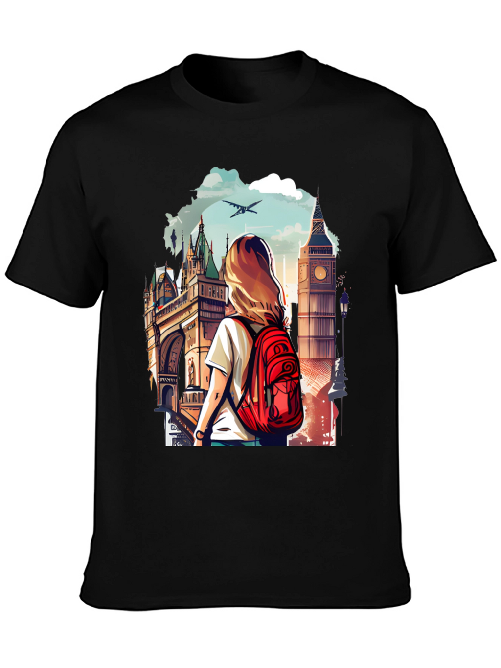 London Travel Tee - Tourist T-Shirt