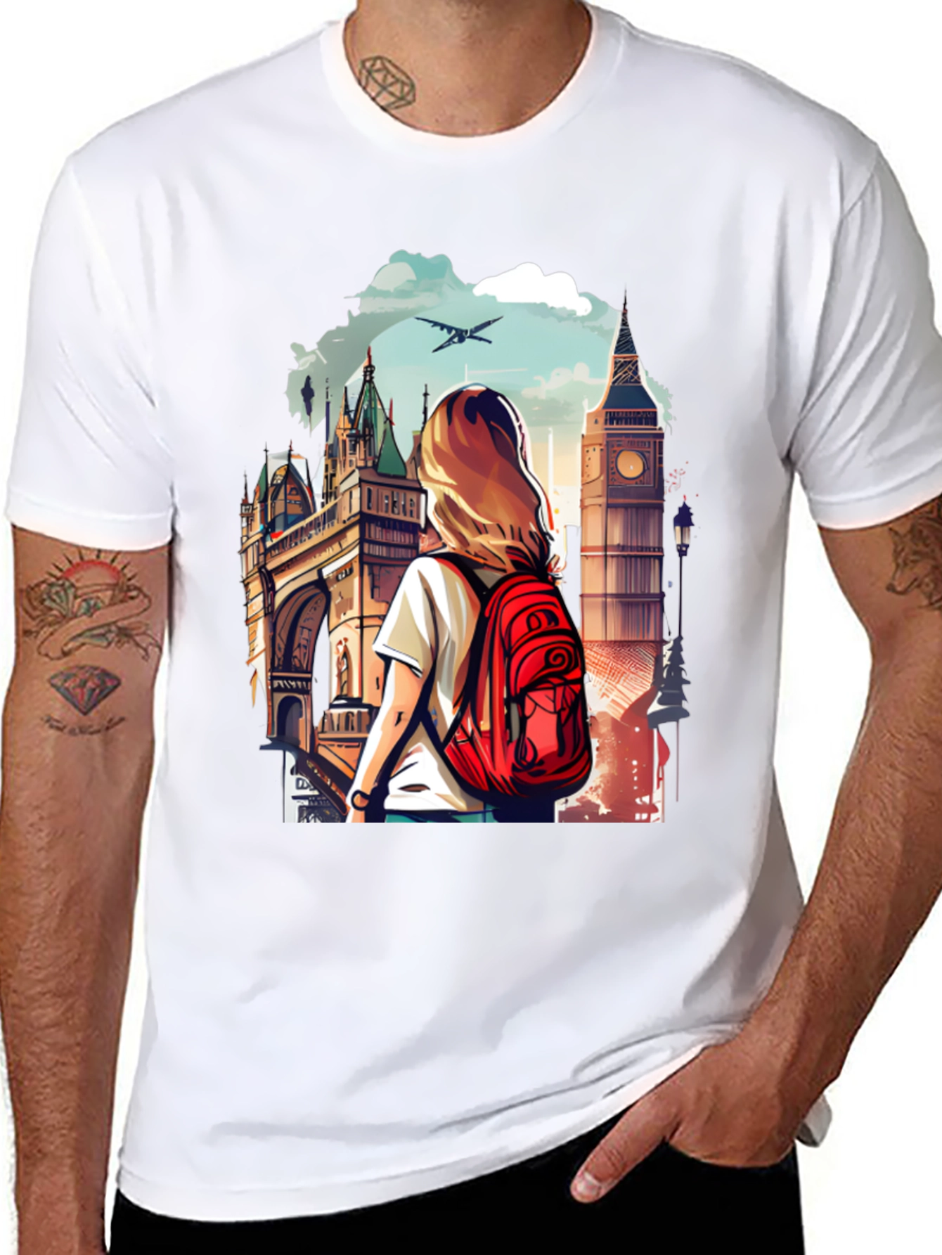 London Travel Tee - Tourist T-Shirt