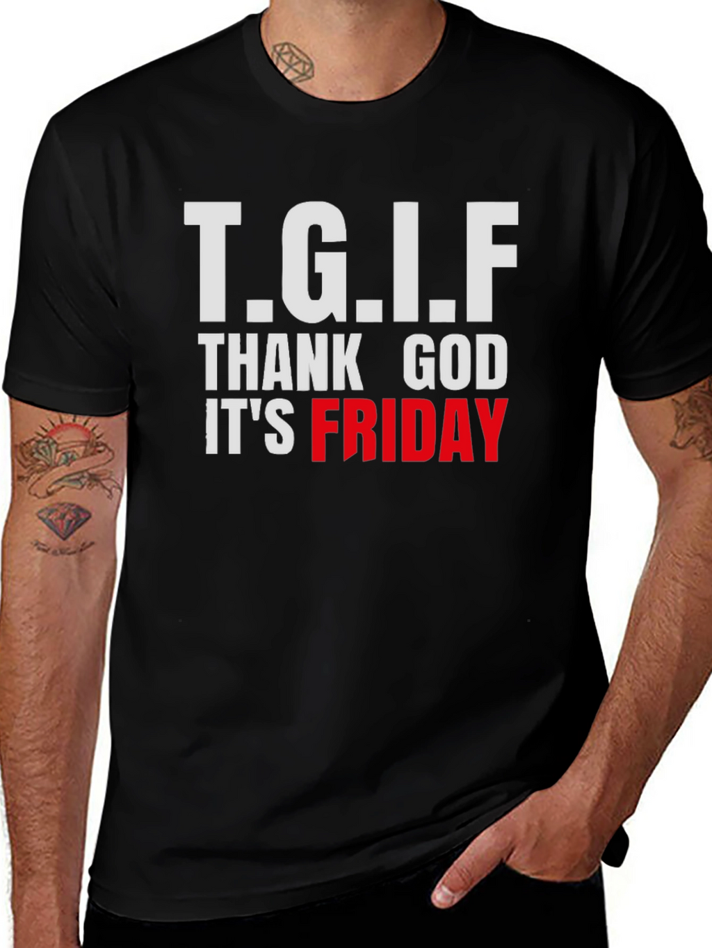 T.G.I.F. Friday Graphic Tee