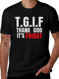 T.G.I.F. Friday Graphic Tee