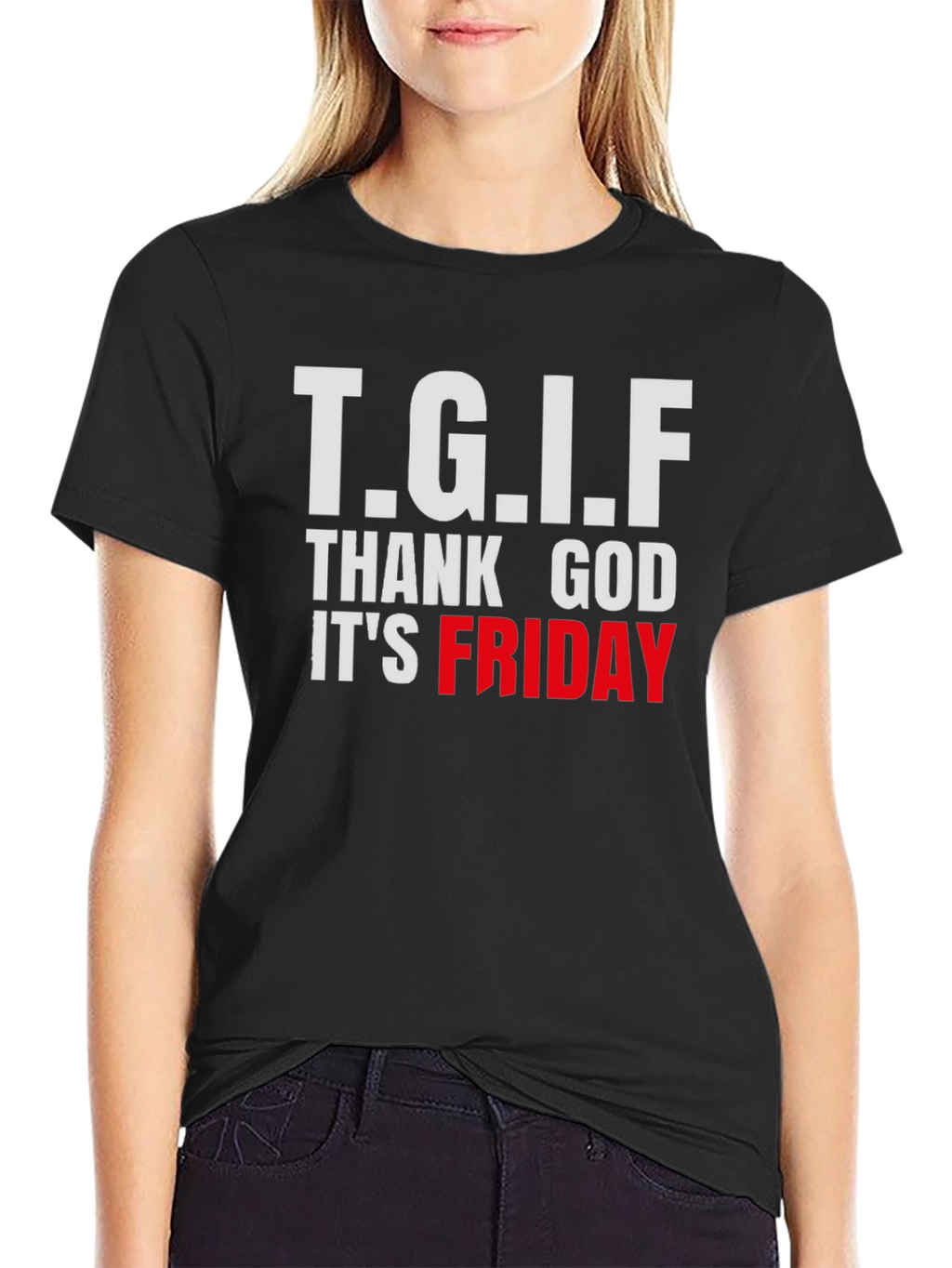 T.G.I.F. Friday Graphic Tee