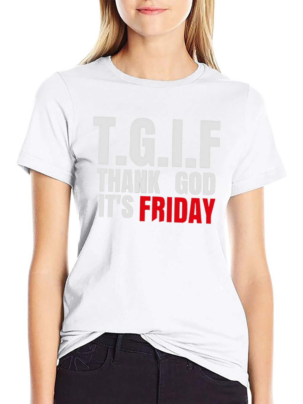 T.G.I.F. Friday Graphic Tee
