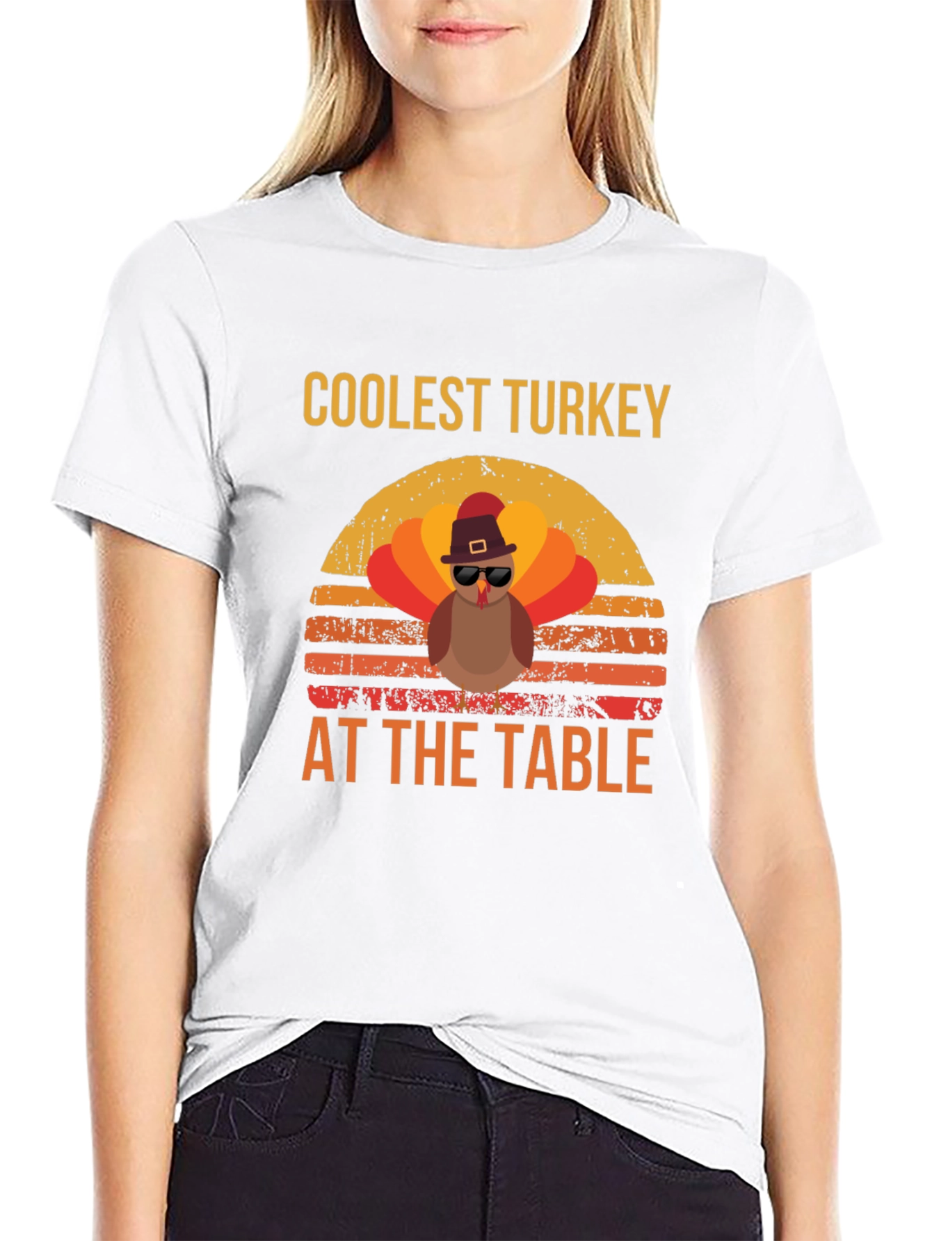 Coolest Turkey T-Shirt - Thanksgiving Apparel