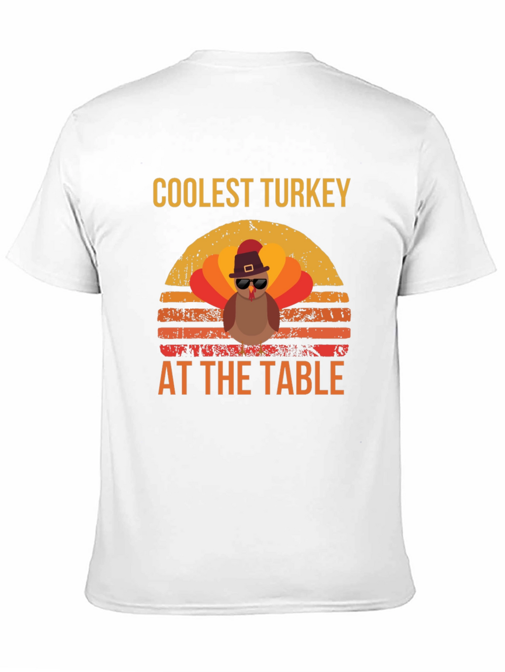Coolest Turkey T-Shirt - Thanksgiving Apparel