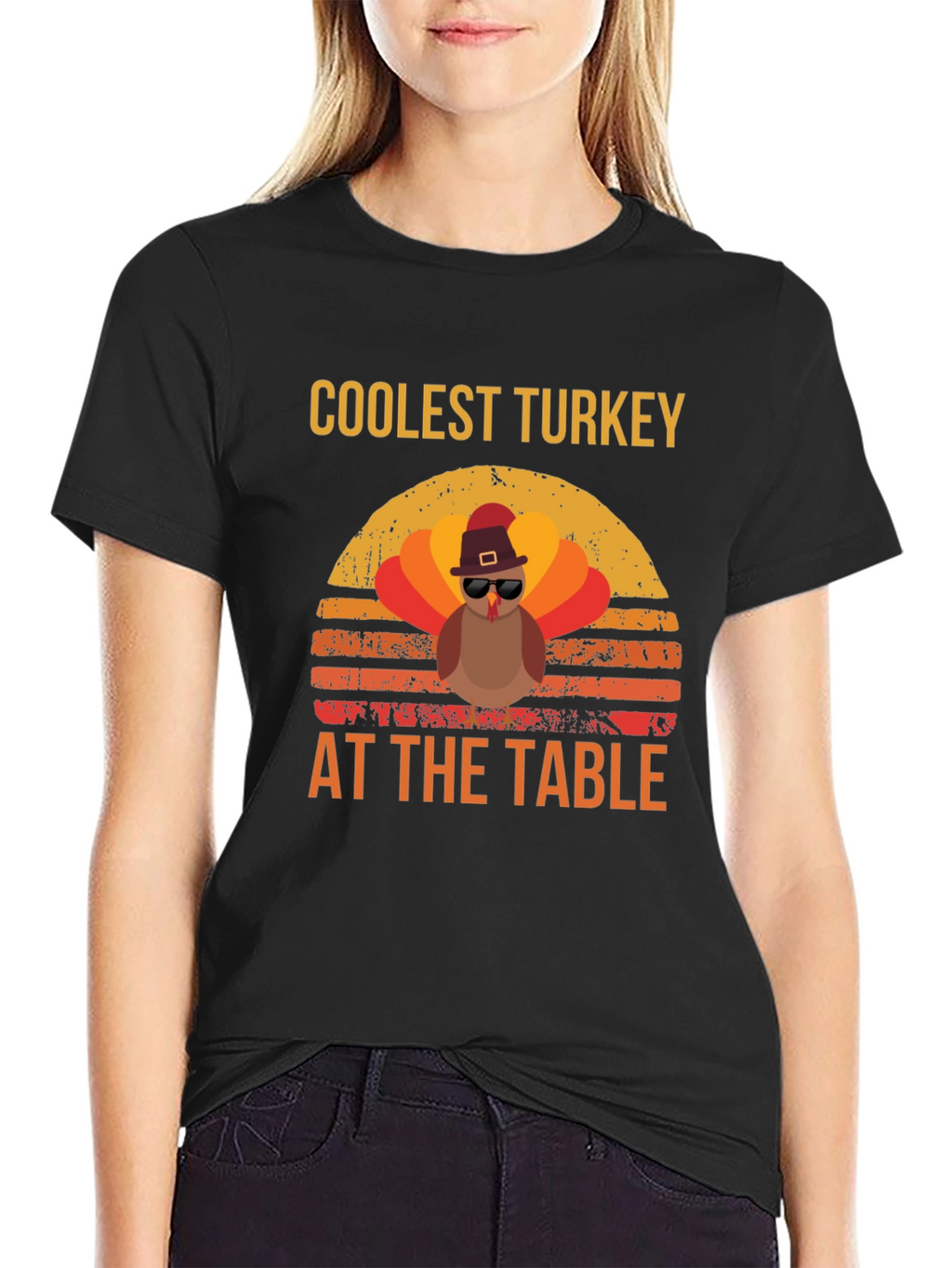 Coolest Turkey T-Shirt - Thanksgiving Apparel