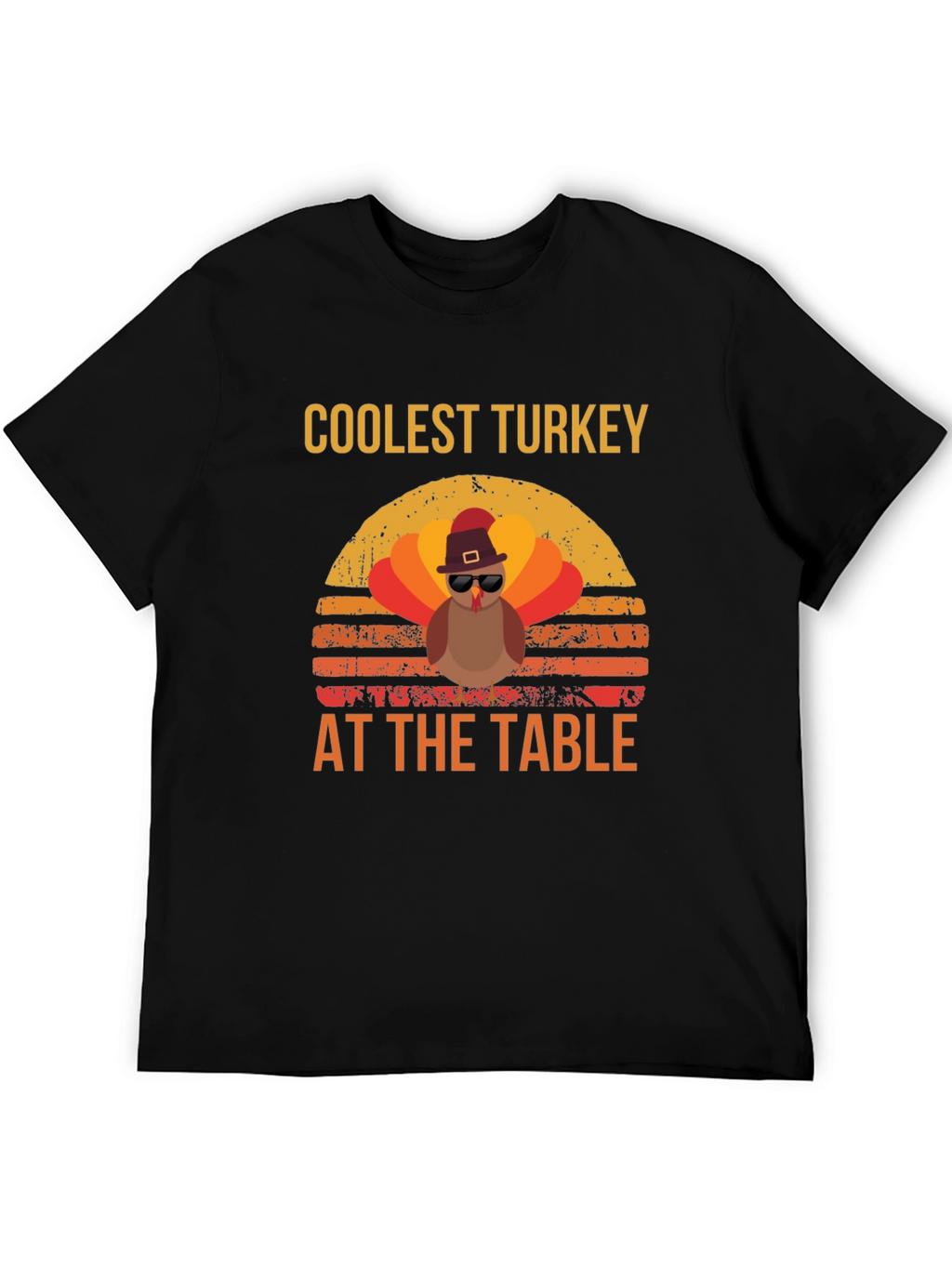Coolest Turkey T-Shirt - Thanksgiving Apparel