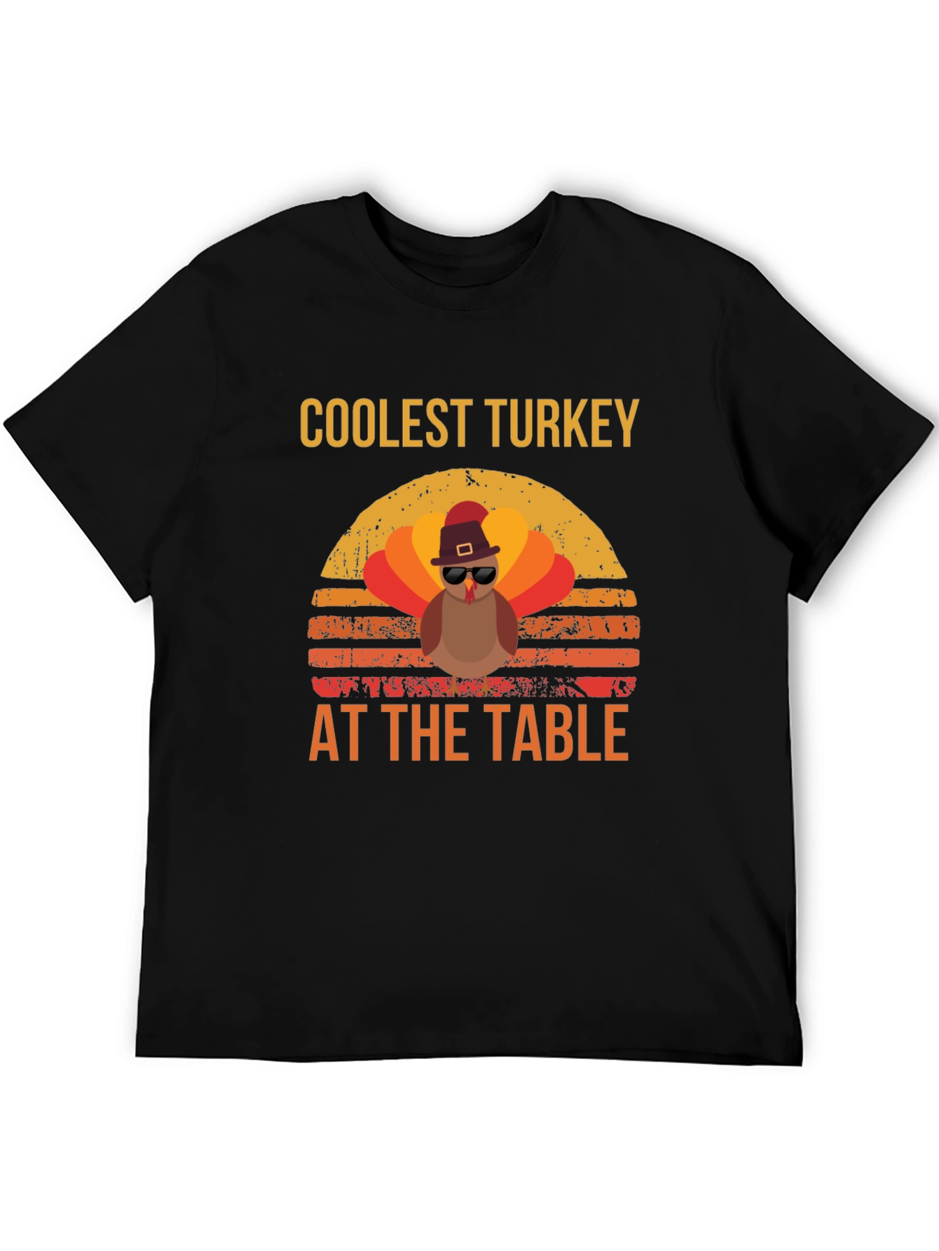 Coolest Turkey T-Shirt - Thanksgiving Apparel