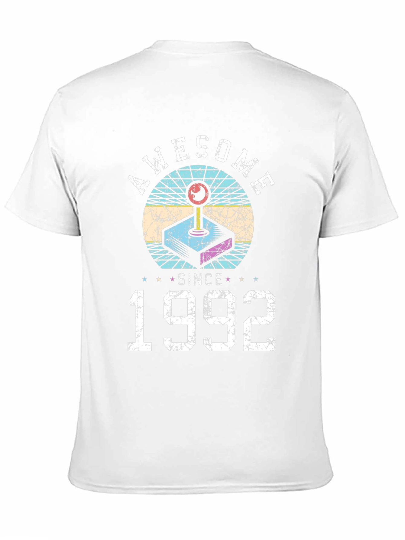 Awesome Since 1992 Retro Gaming T-Shirt