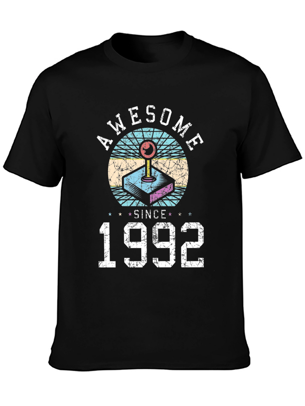 Awesome Since 1992 Retro Gaming T-Shirt