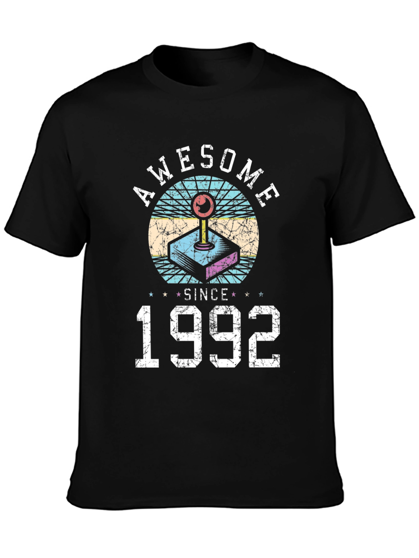 Awesome Since 1992 Retro Gaming T-Shirt