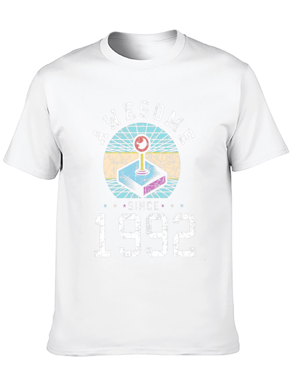 Awesome Since 1992 Retro Gaming T-Shirt