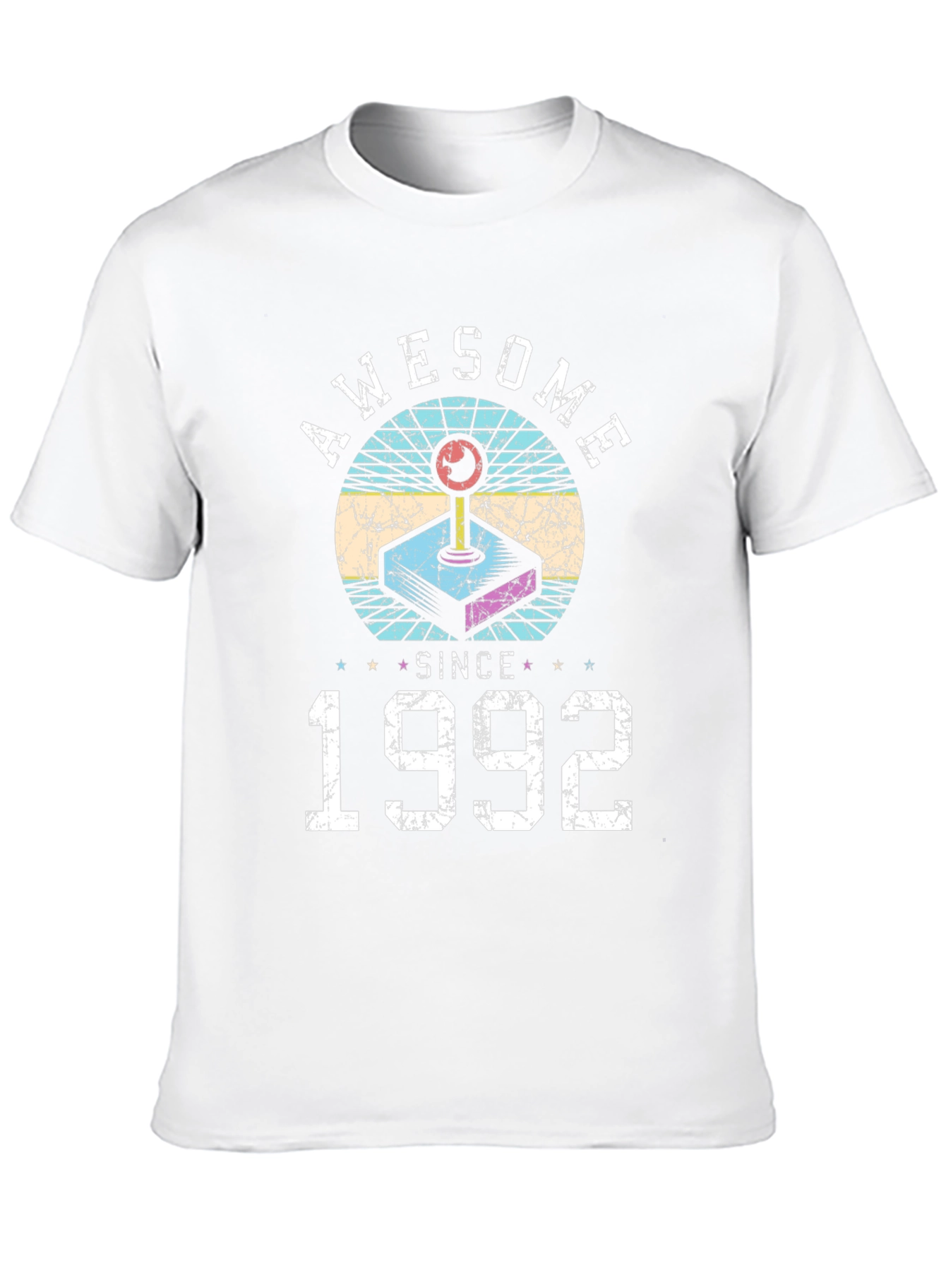 Awesome Since 1992 Retro Gaming T-Shirt