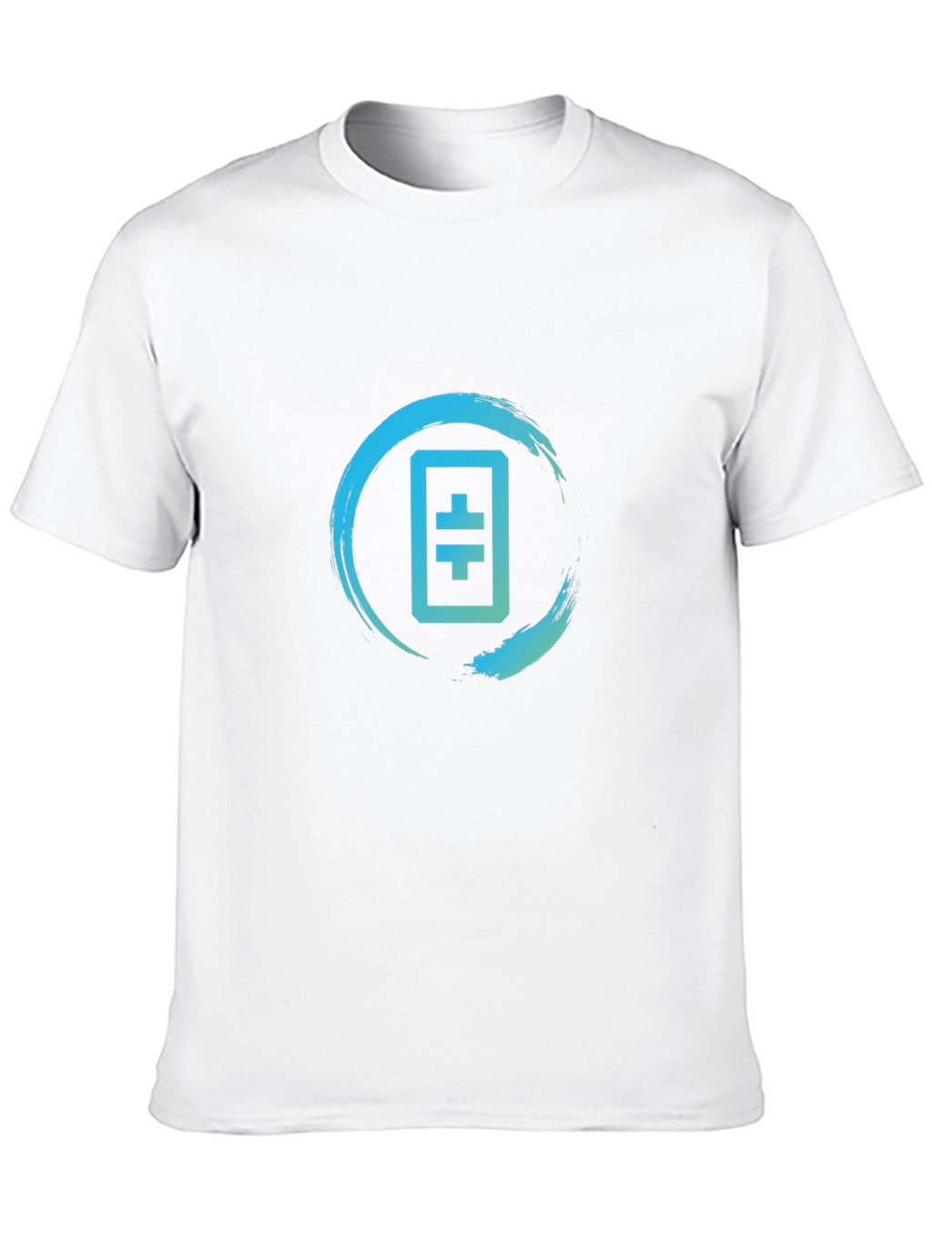 Theta Token Logo T-Shirt - Black Crypto Tee
