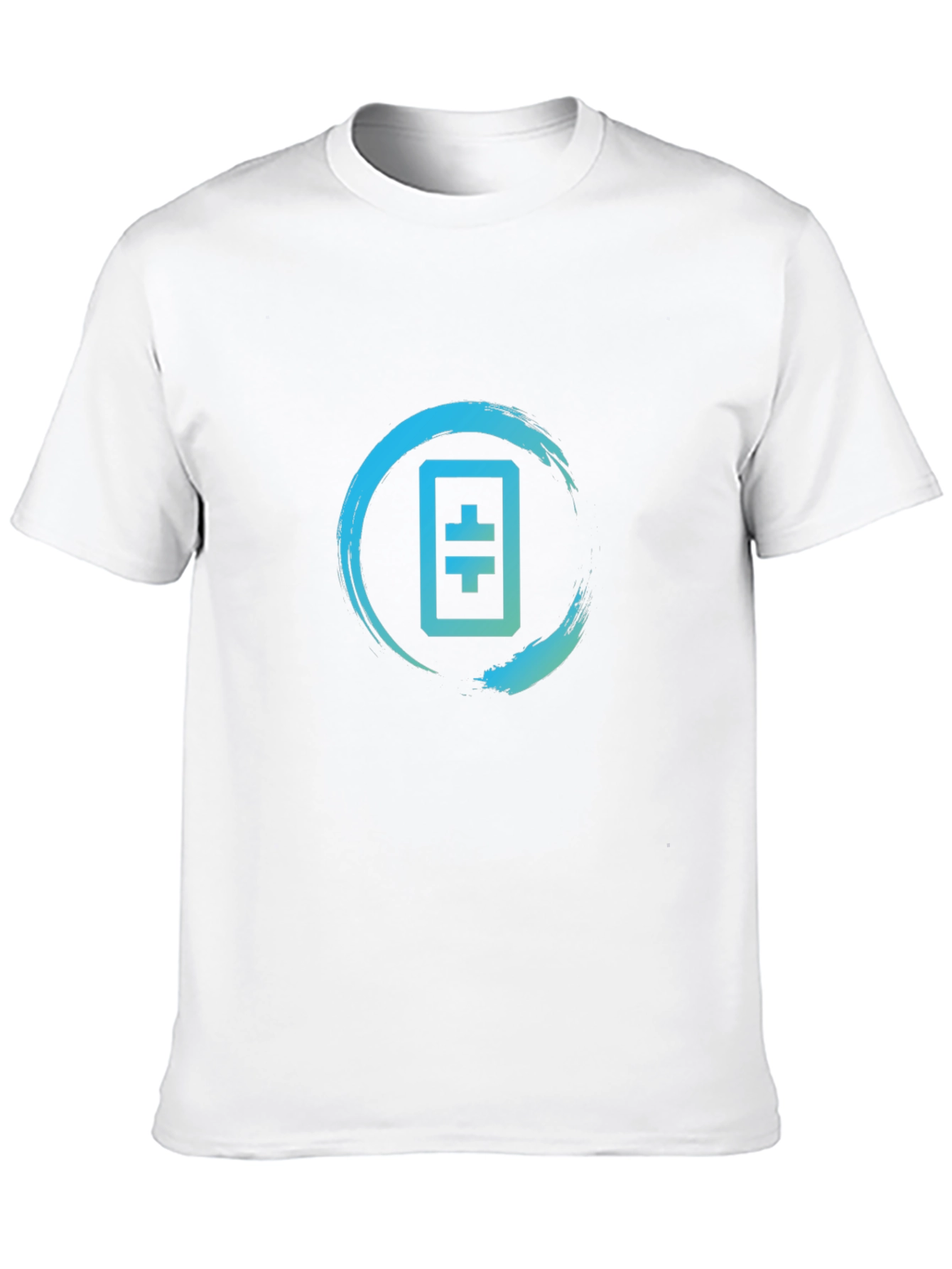 Theta Token Logo T-Shirt - Black Crypto Tee