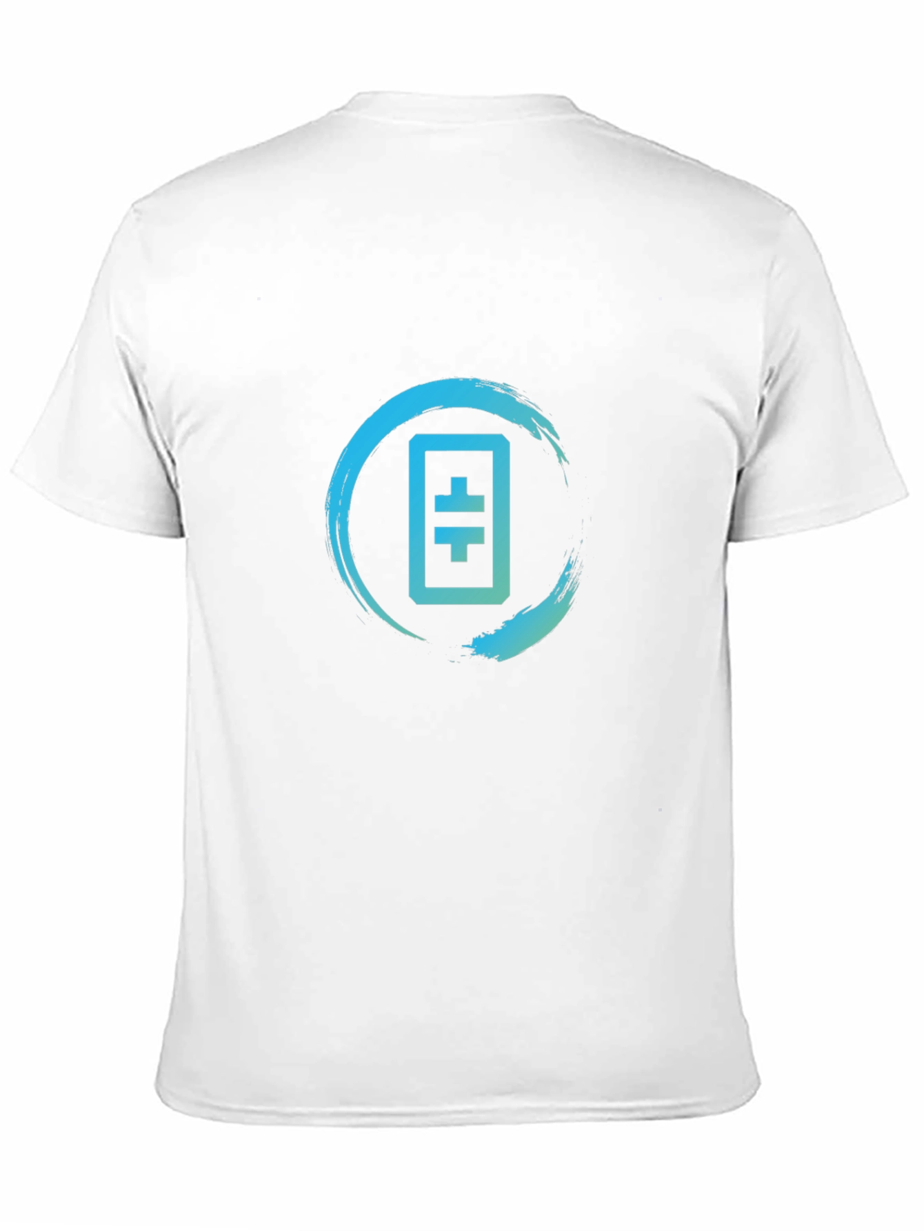 Theta Token Logo T-Shirt - Black Crypto Tee