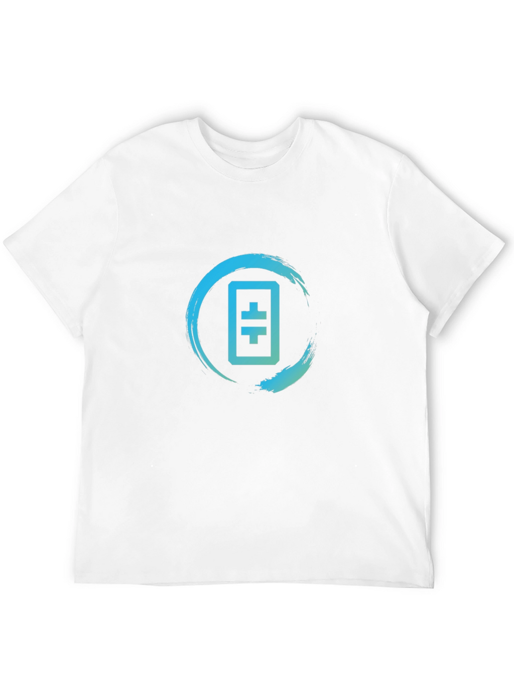 Theta Token Logo T-Shirt - Black Crypto Tee