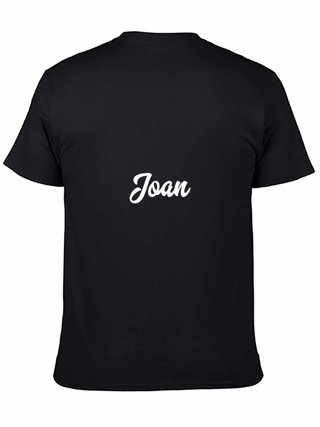 Personalized Joan Black T-Shirt