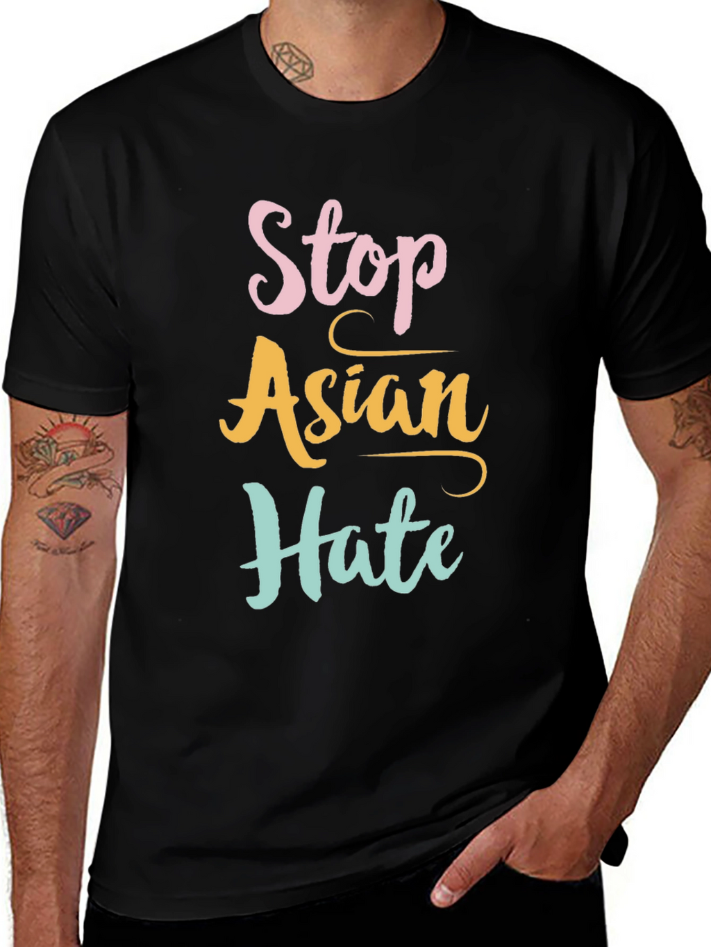 Stop Asian Hate T-Shirt