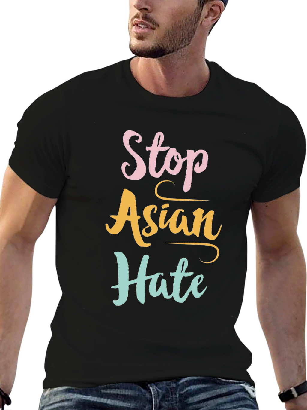 Stop Asian Hate T-Shirt