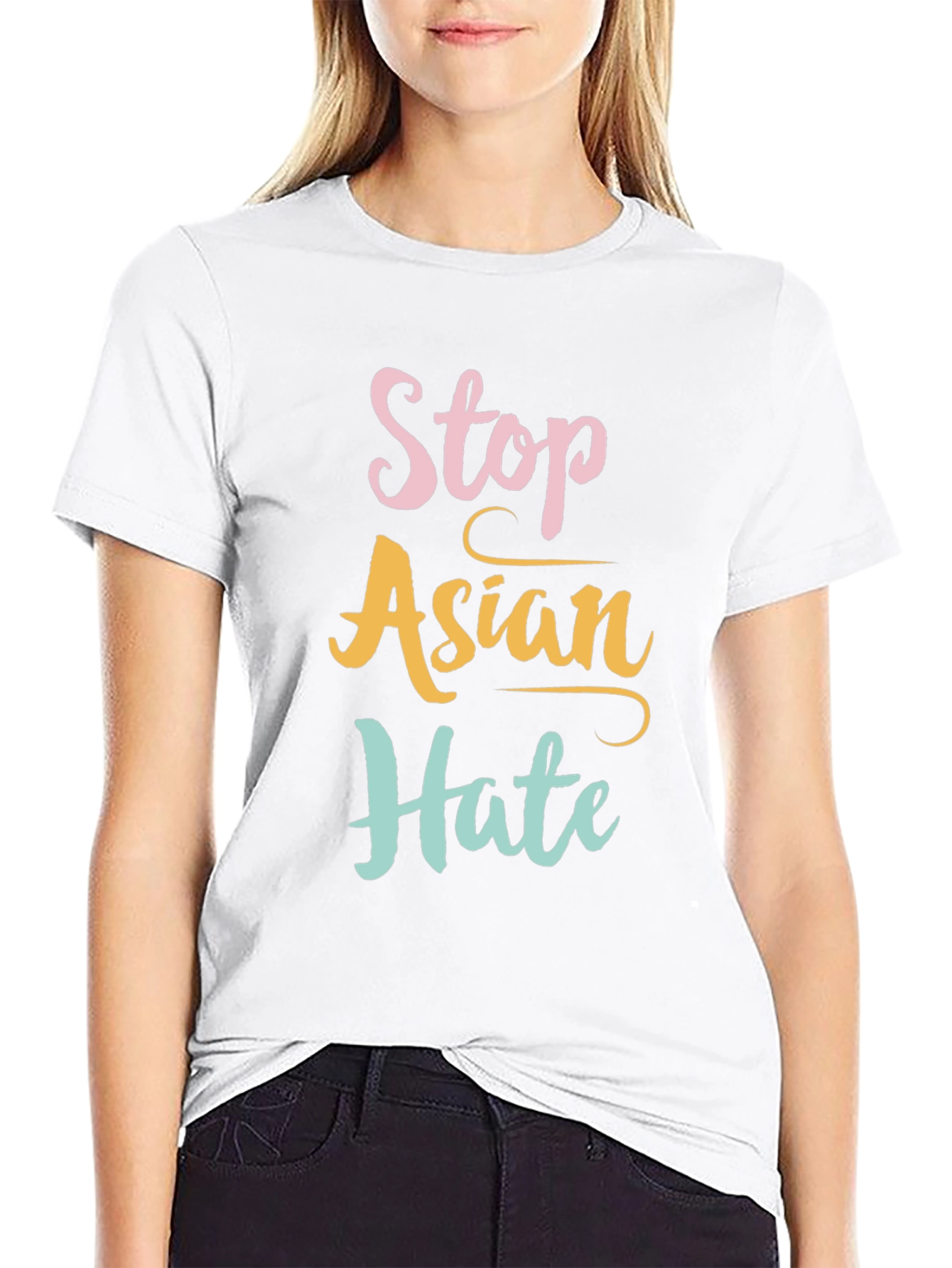 Stop Asian Hate T-Shirt