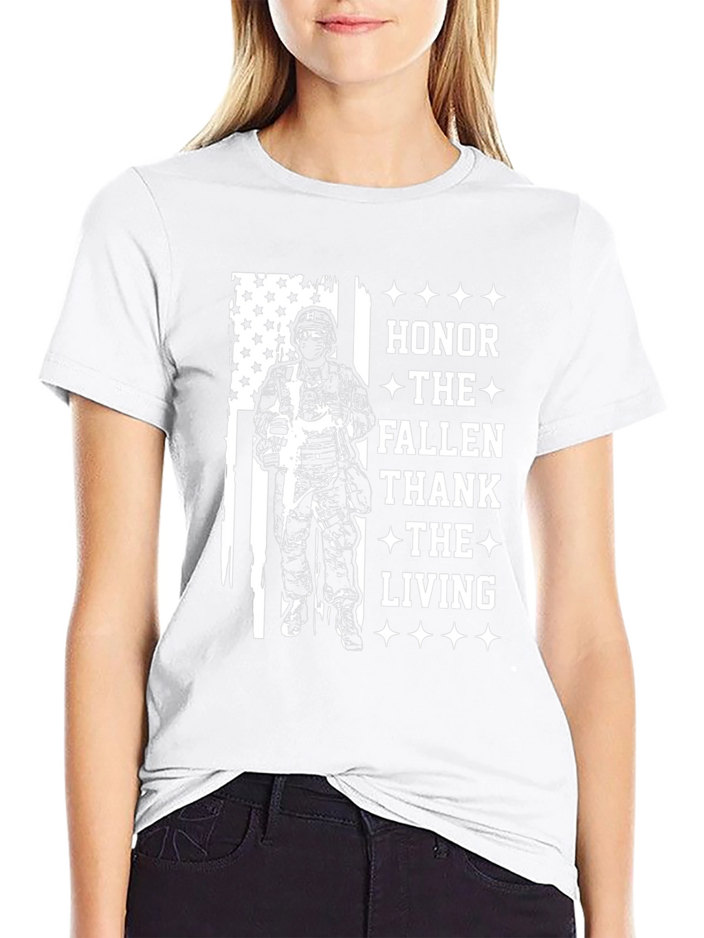 Honor Fallen Thank Living T-Shirt