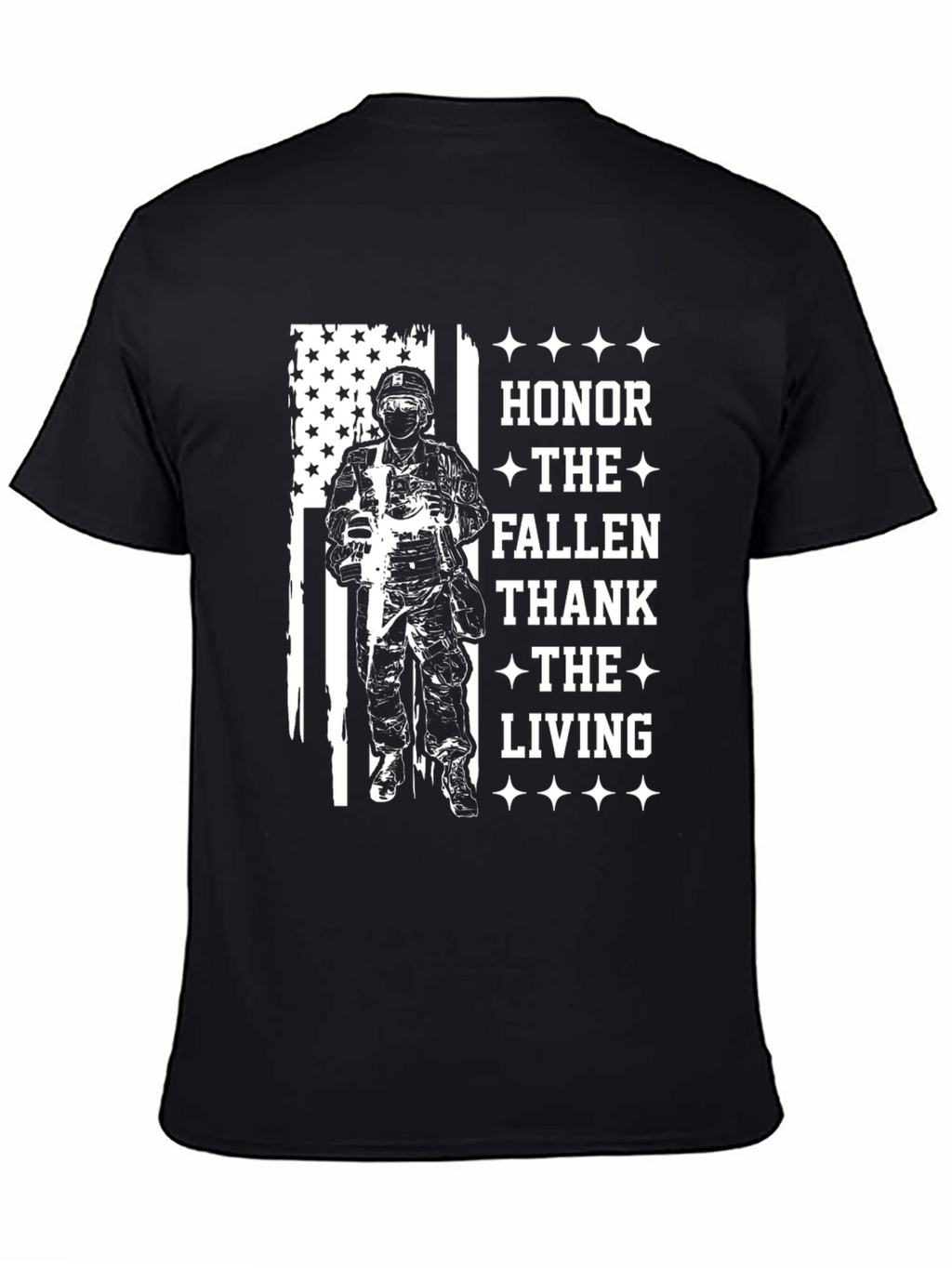 Honor Fallen Thank Living T-Shirt