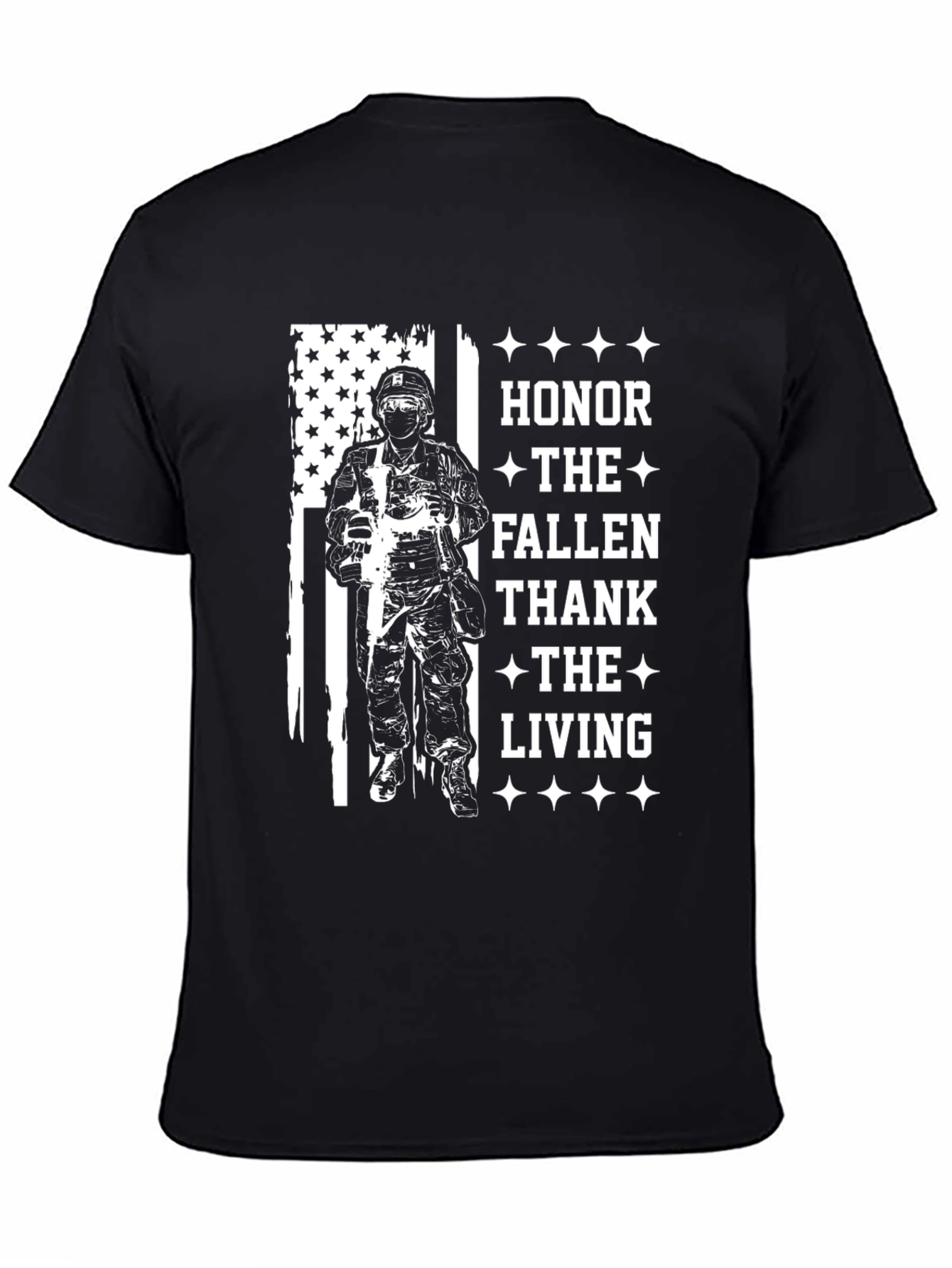 Honor Fallen Thank Living T-Shirt