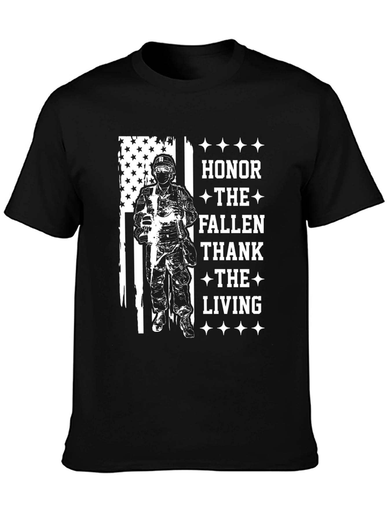 Honor Fallen Thank Living T-Shirt