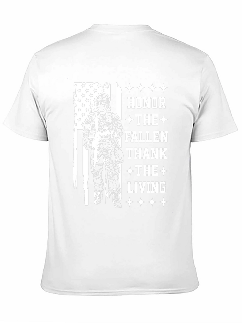 Honor Fallen Thank Living T-Shirt