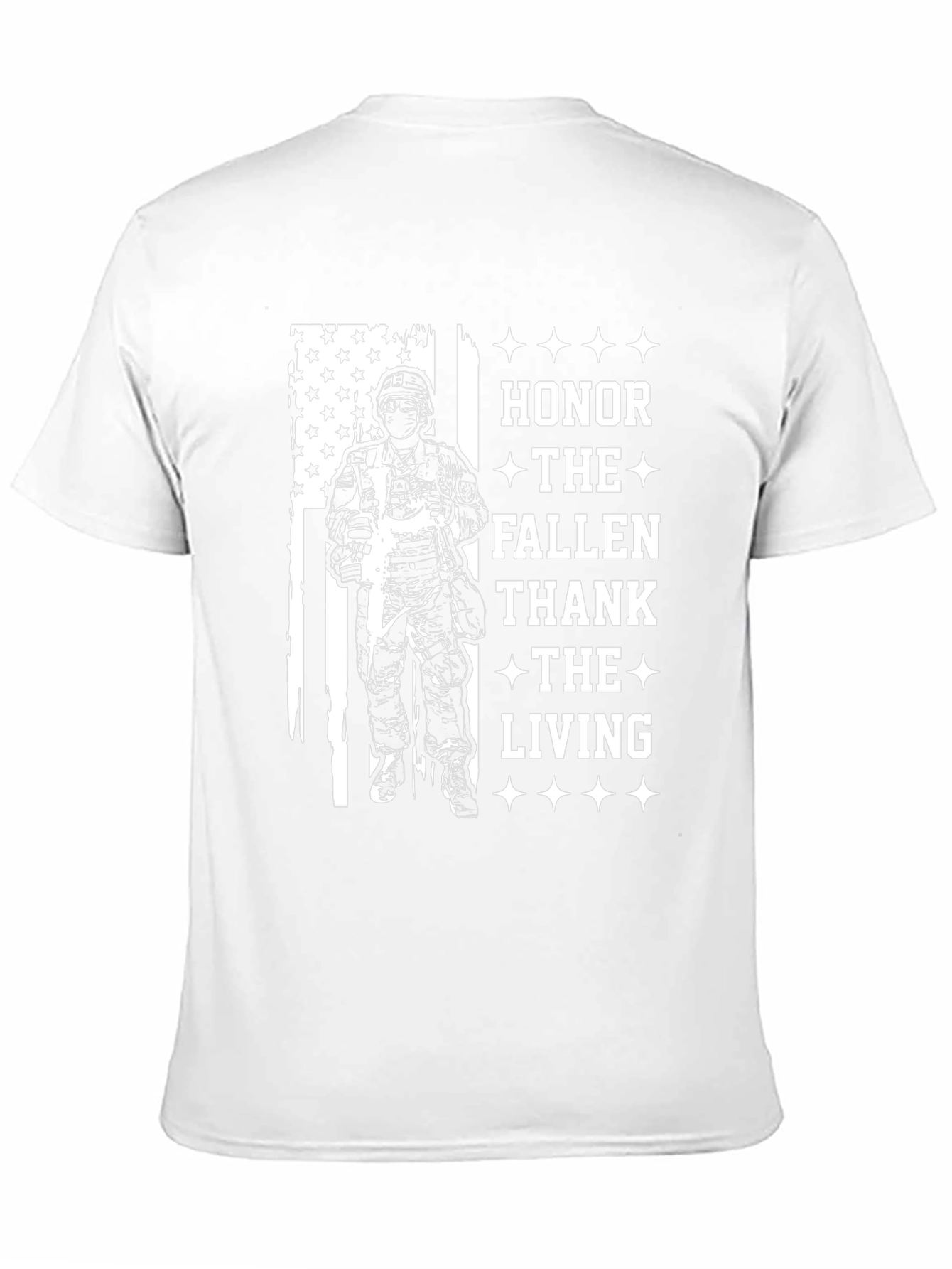 Honor Fallen Thank Living T-Shirt