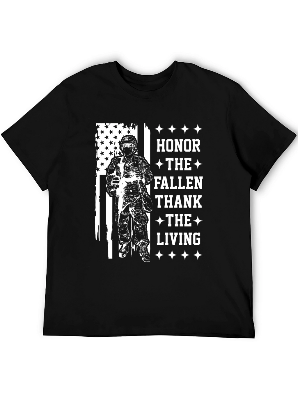 Honor Fallen Thank Living T-Shirt