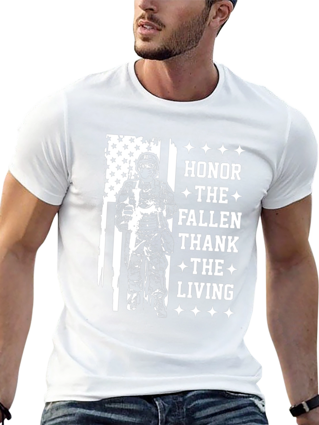 Honor Fallen Thank Living T-Shirt