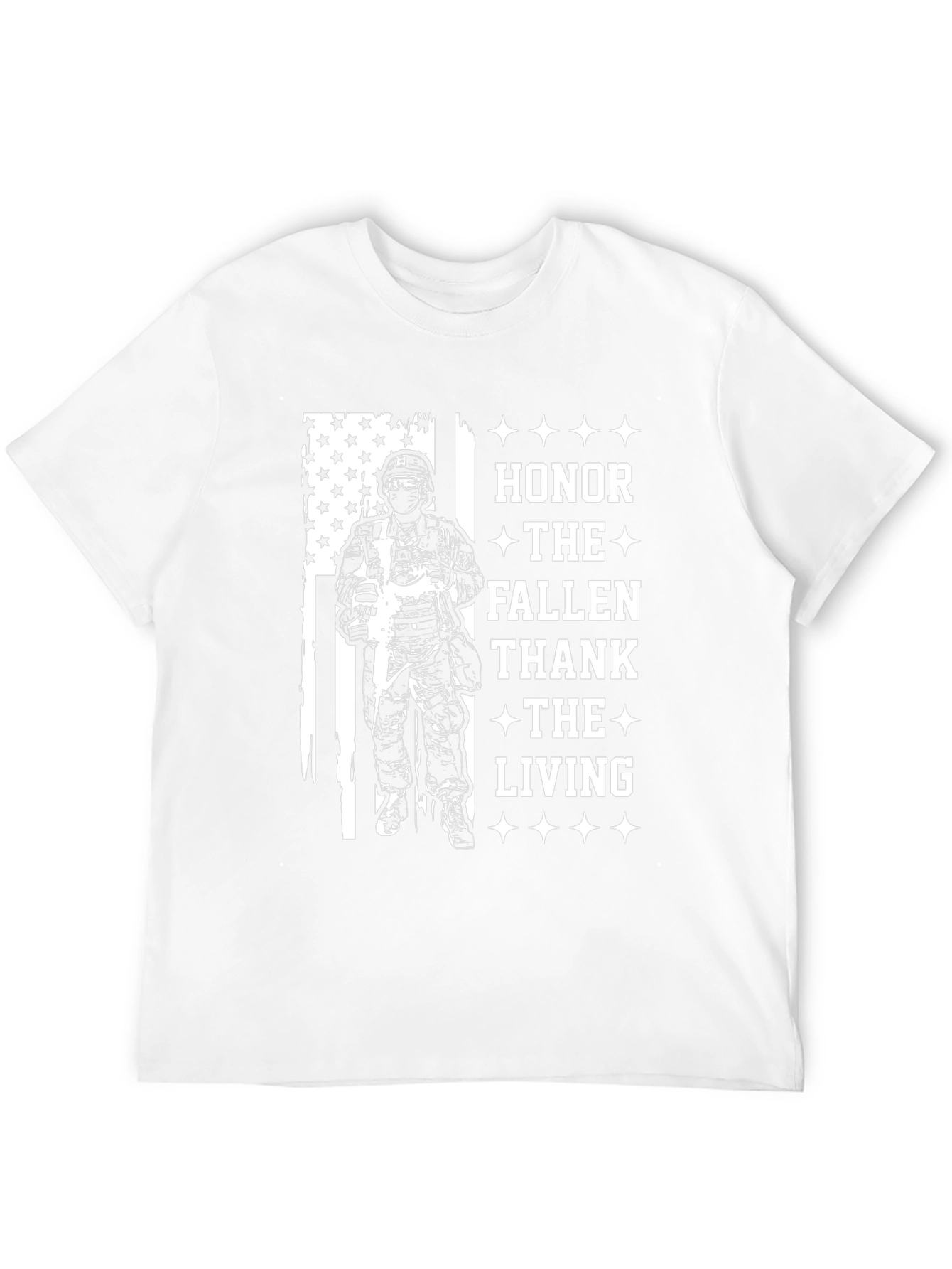 Honor Fallen Thank Living T-Shirt
