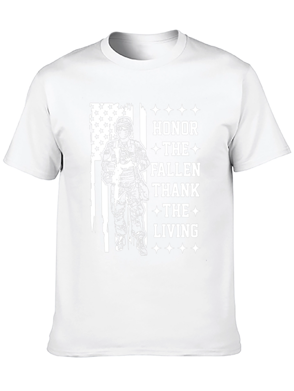 Honor Fallen Thank Living T-Shirt
