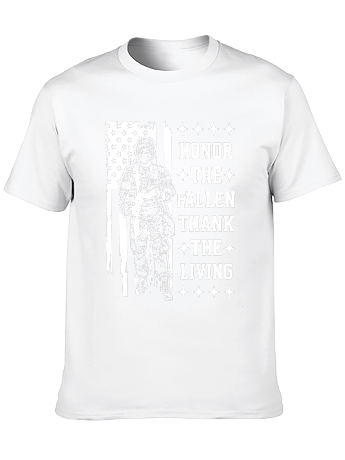 Honor Fallen Thank Living T-Shirt
