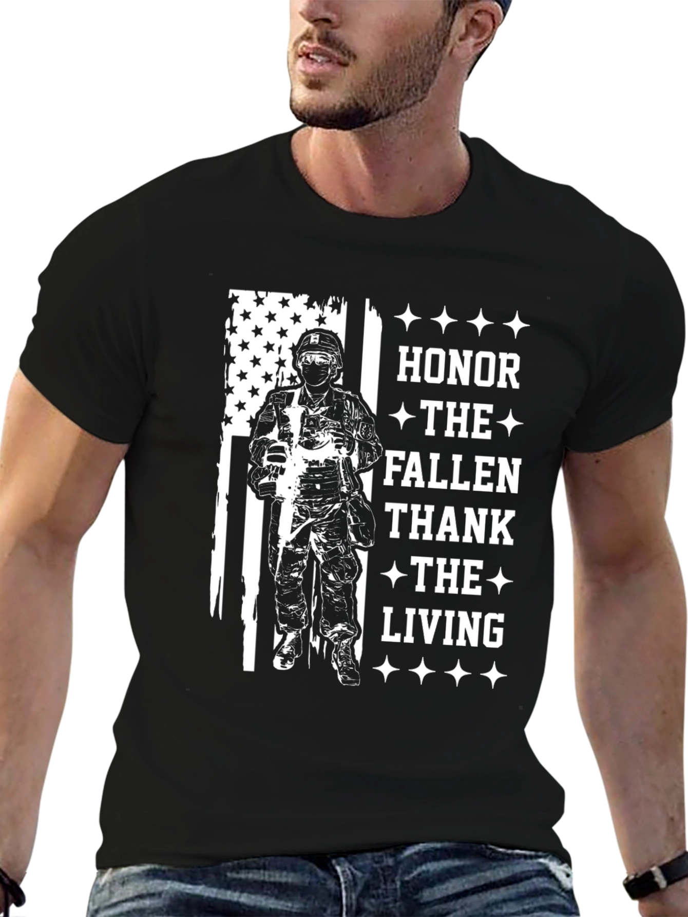 Honor Fallen Thank Living T-Shirt